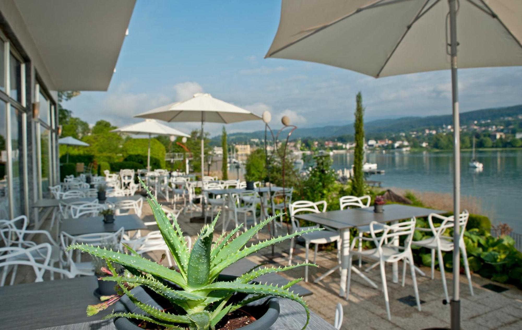Tennis & Yacht Hotel Velden Velden am Woerthersee Exterior photo