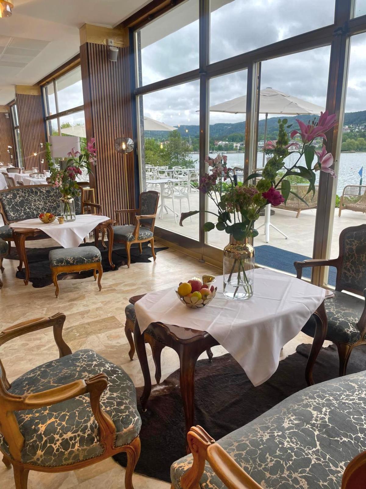 Tennis & Yacht Hotel Velden Velden am Woerthersee Exterior photo