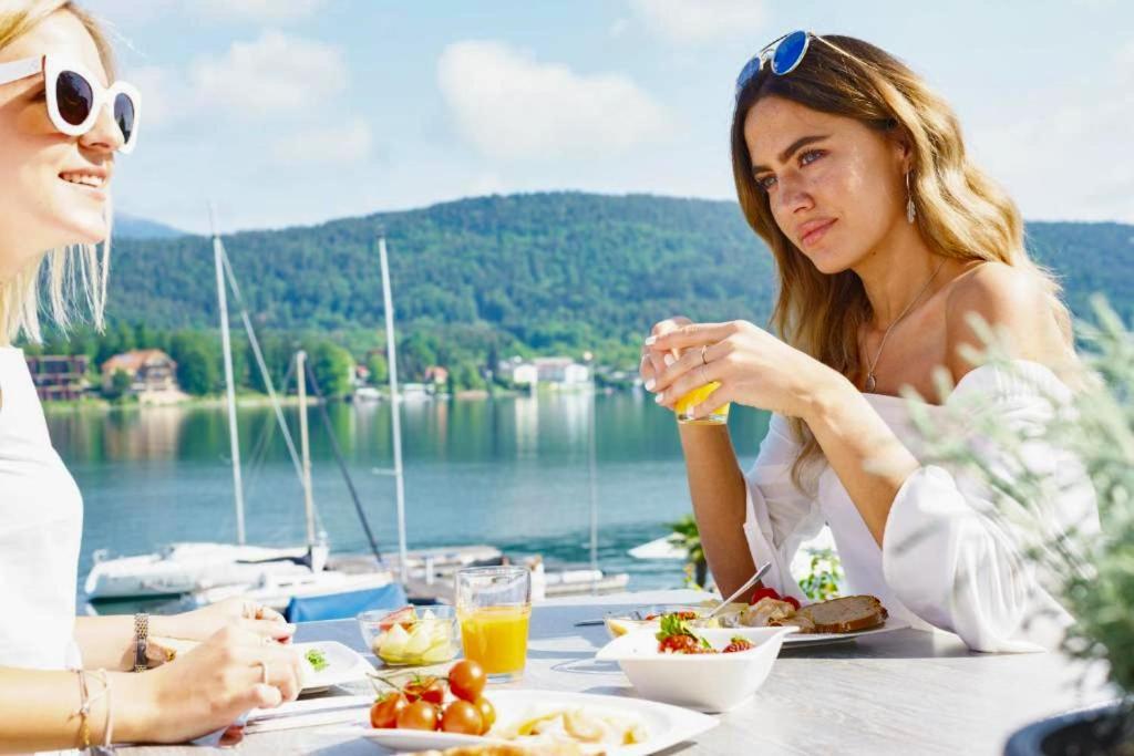 Tennis & Yacht Hotel Velden Velden am Woerthersee Exterior photo