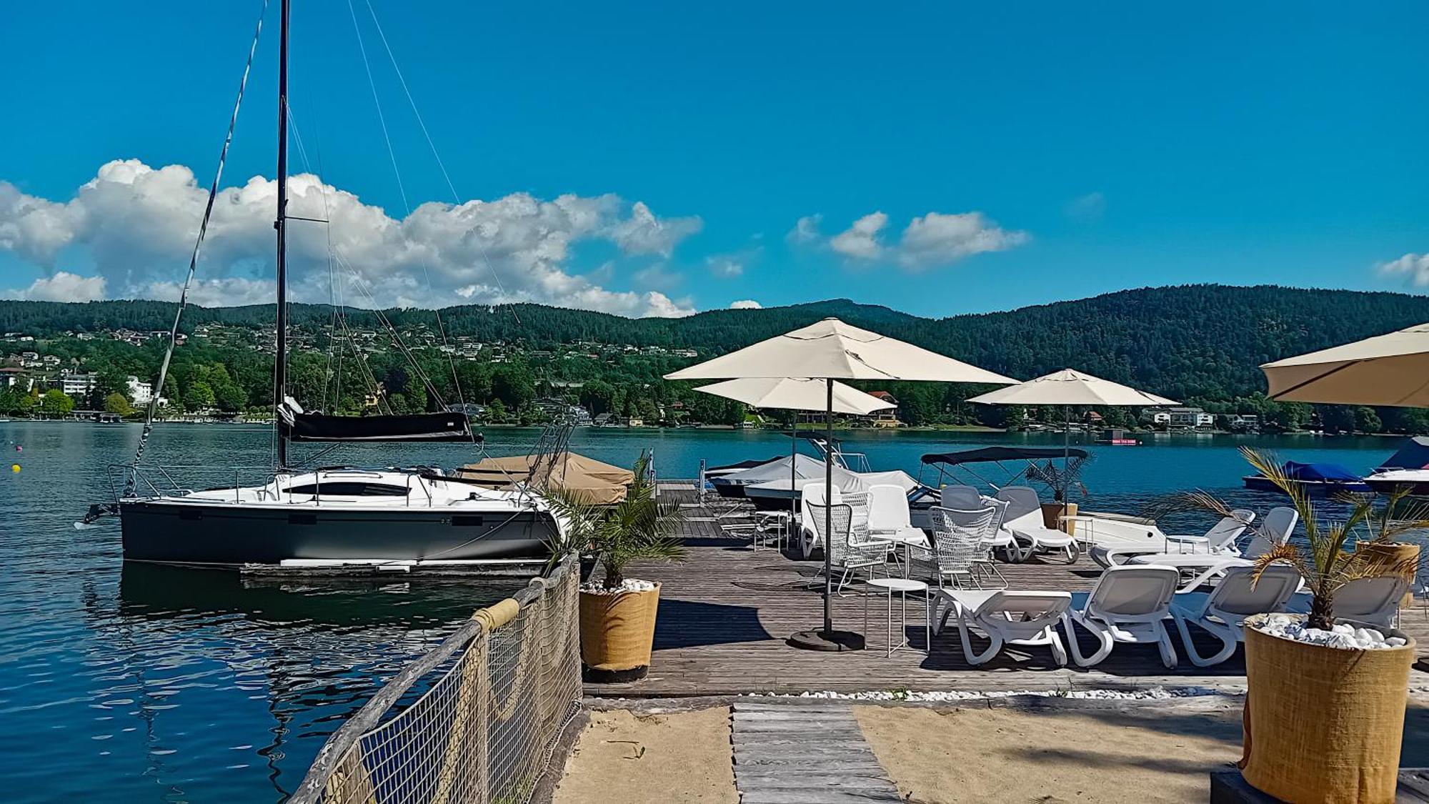 Tennis & Yacht Hotel Velden Velden am Woerthersee Exterior photo
