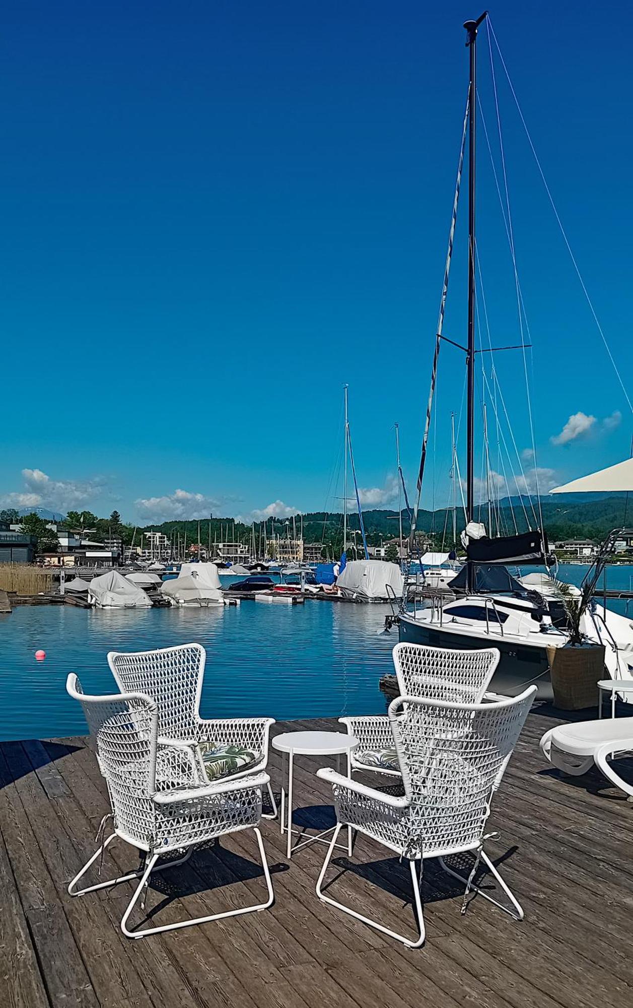 Tennis & Yacht Hotel Velden Velden am Woerthersee Exterior photo