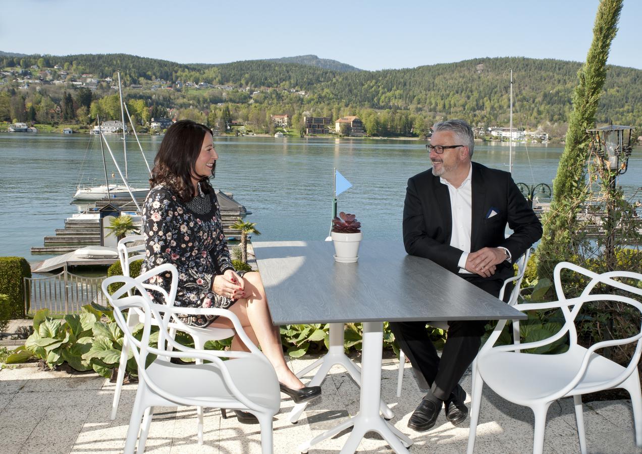 Tennis & Yacht Hotel Velden Velden am Woerthersee Exterior photo