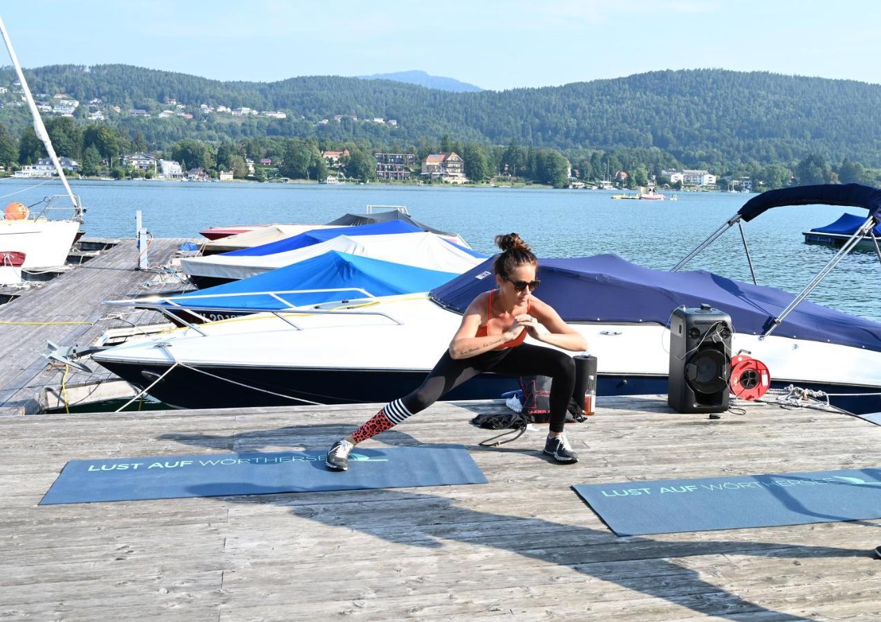 Tennis & Yacht Hotel Velden Velden am Woerthersee Exterior photo